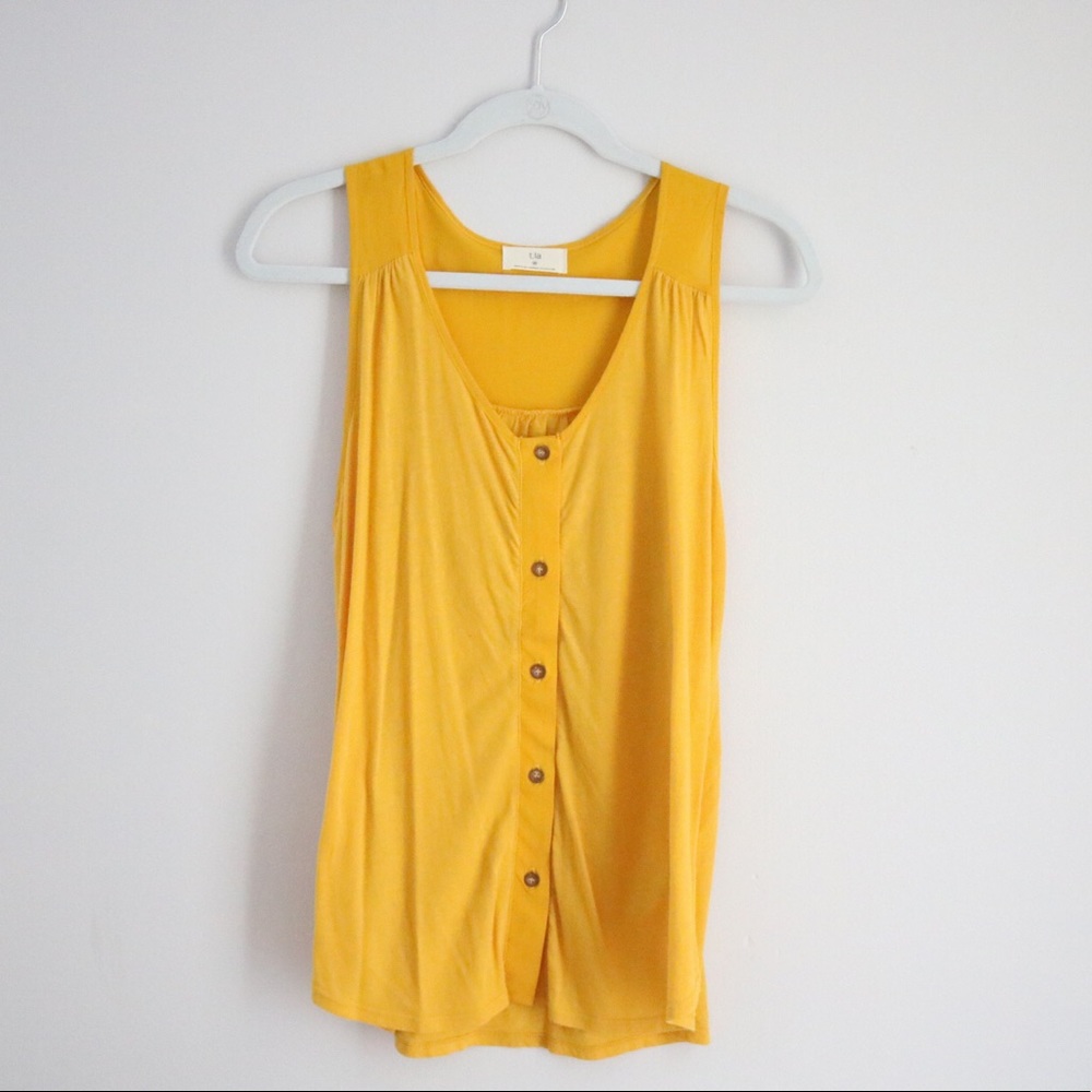 Yellow Tank